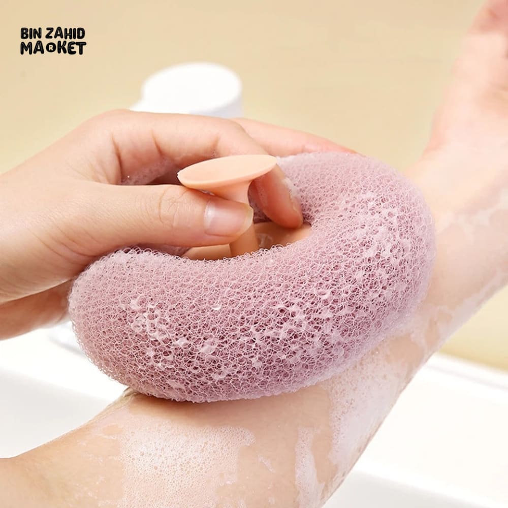 SOFT MESH BATH SPONGE