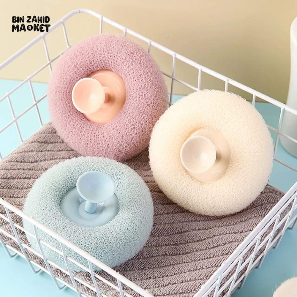 SOFT MESH BATH SPONGE