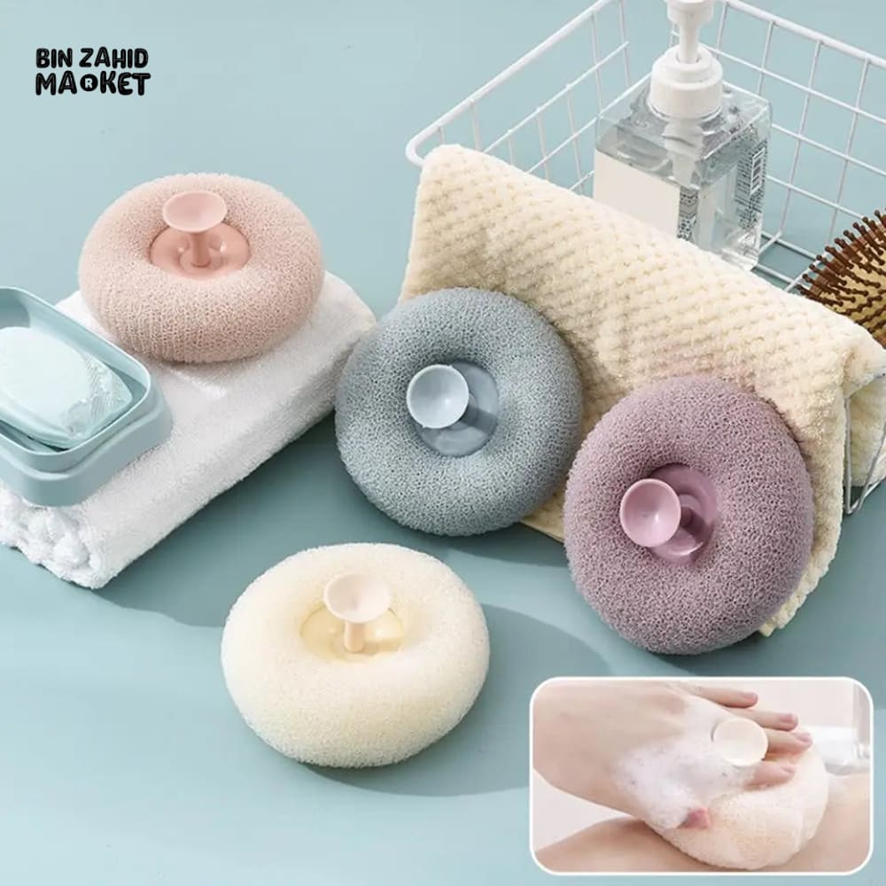 SOFT MESH BATH SPONGE
