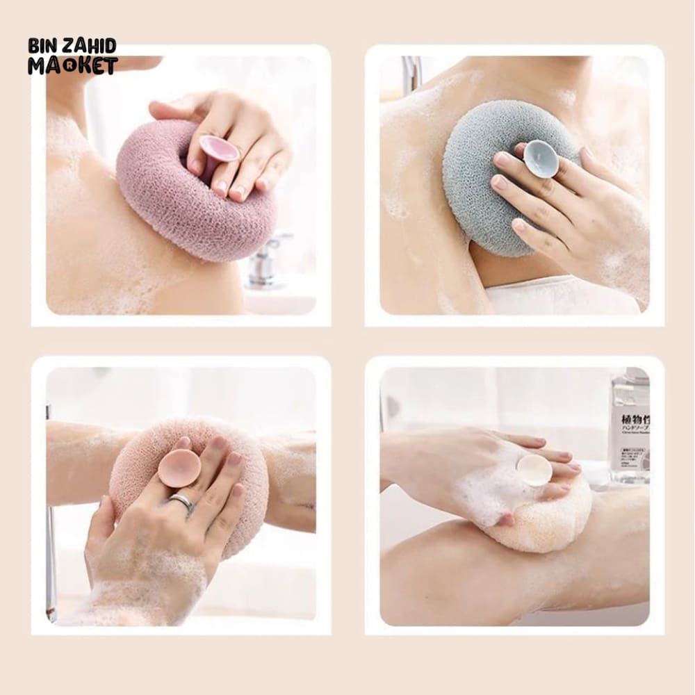 SOFT MESH BATH SPONGE
