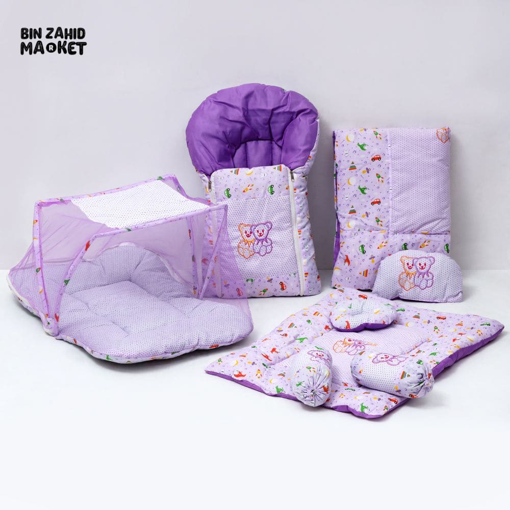 SOHNI MOHNI 8x PIECES BEDDING SET
