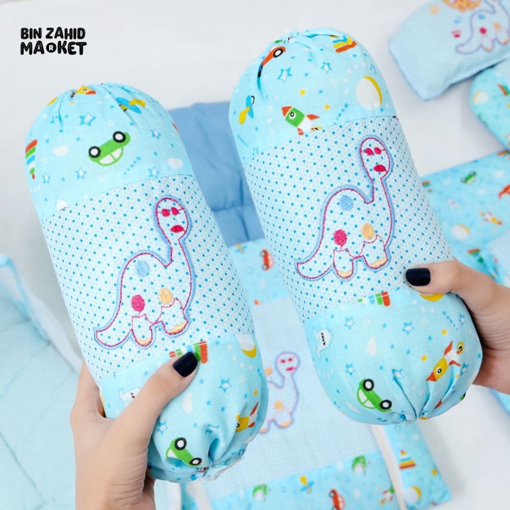 SOHNI MOHNI 8x PIECES BEDDING SET
