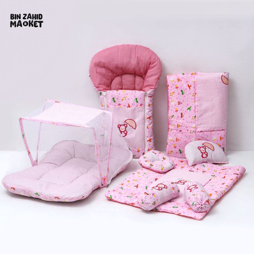 SOHNI MOHNI 8x PIECES BEDDING SET