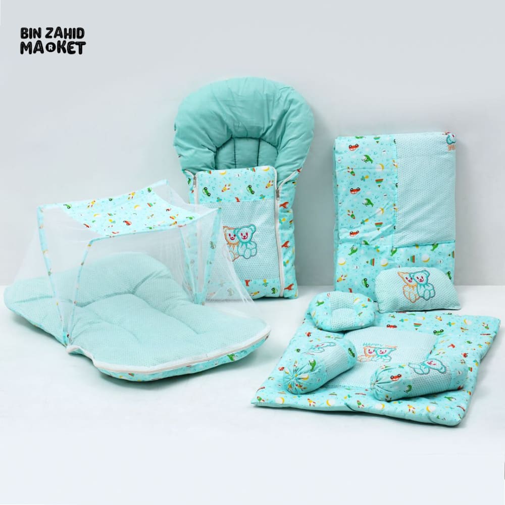 SOHNI MOHNI 8x PIECES BEDDING SET