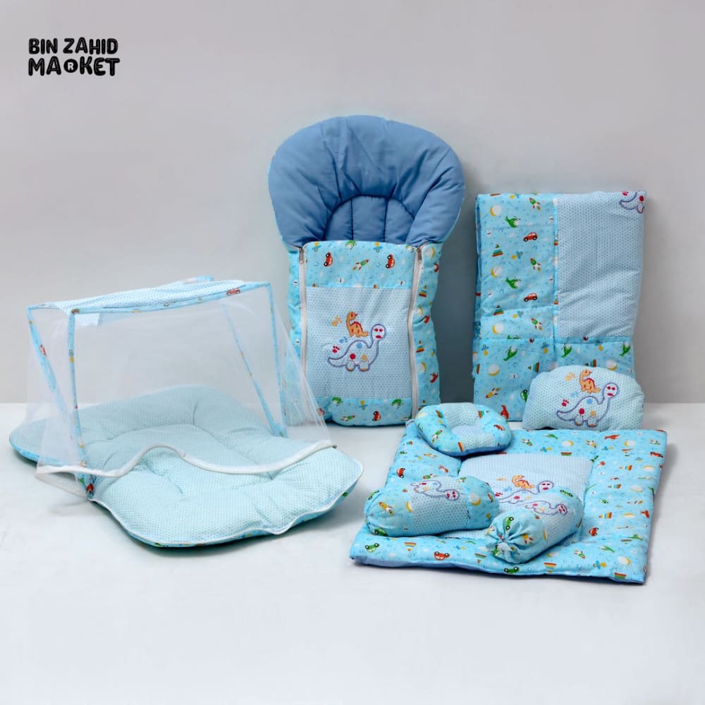 SOHNI MOHNI 8x PIECES BEDDING SET