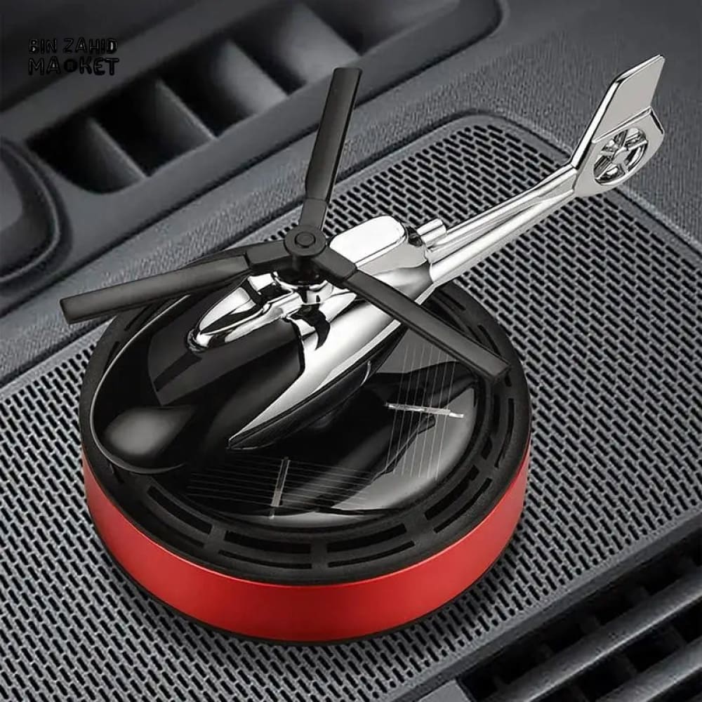SOLAR POWERED COPTER CAR FRAGRANCE DIFFUSER