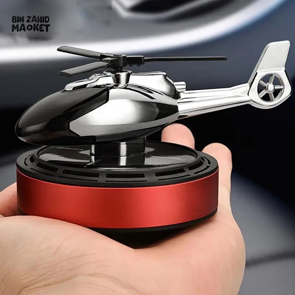 SOLAR POWERED COPTER CAR FRAGRANCE DIFFUSER