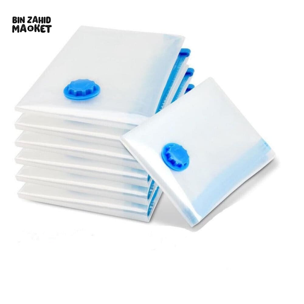 SPACE SAVER VACUUM STORAGE BAGS WITH A PUMP