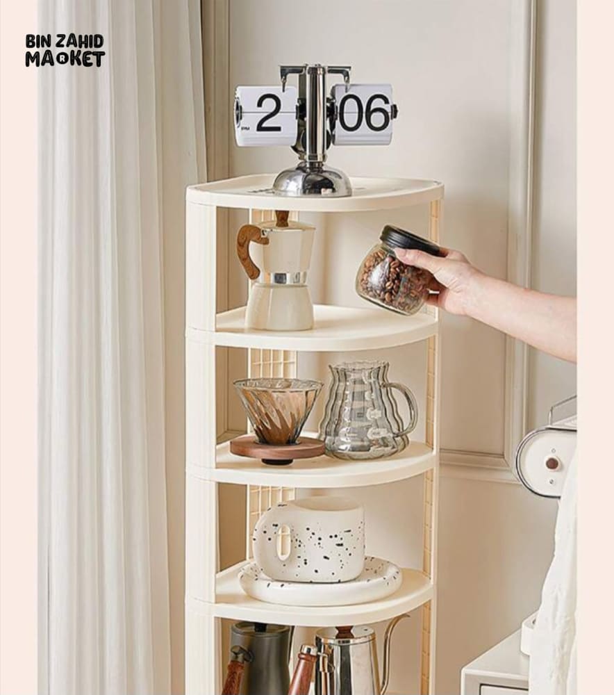 SPACE SAVING SHOE RACK