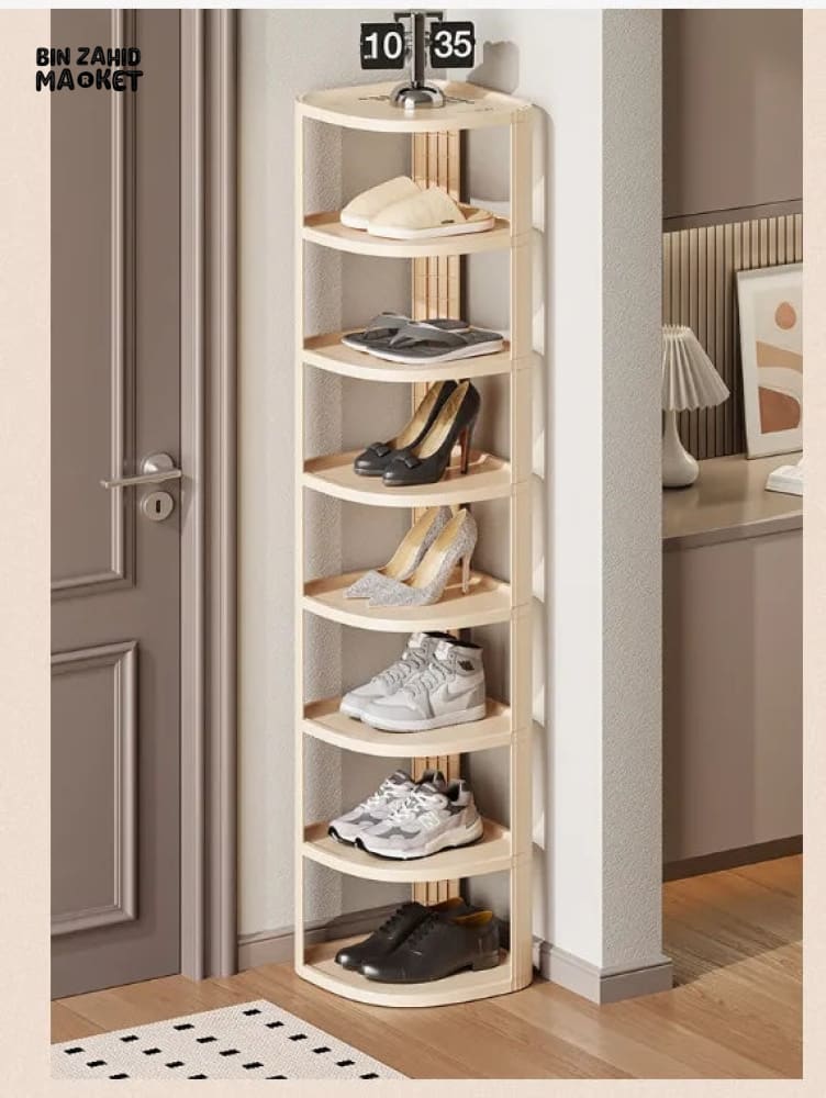 SPACE SAVING SHOE RACK