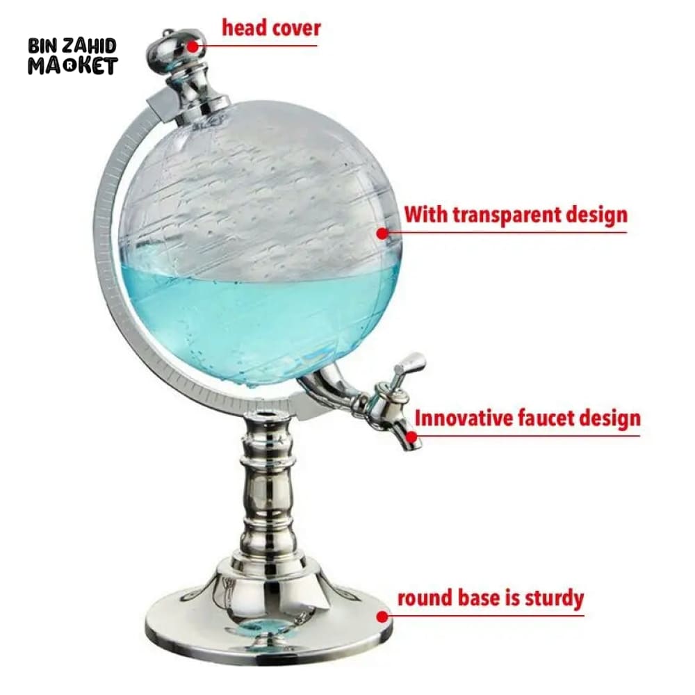 SPHERICAL BEVERAGES DISPENSER