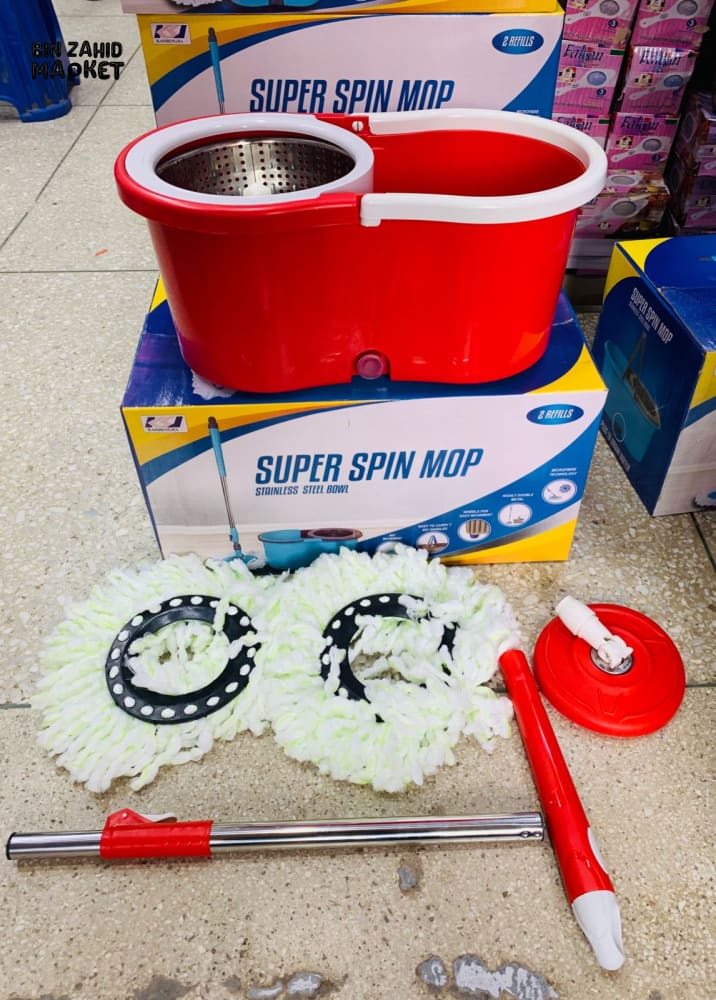 SPIN CLEANING MOP