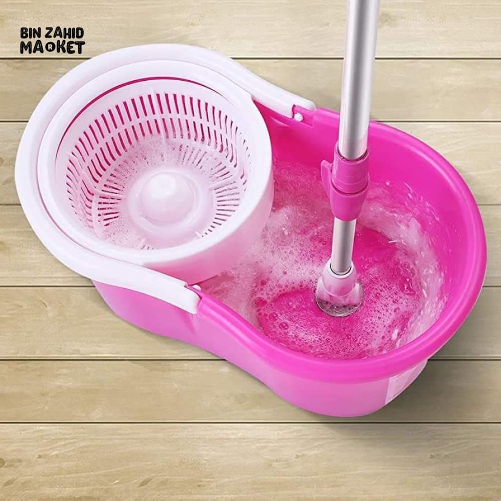 SPIN CLEANING MOP