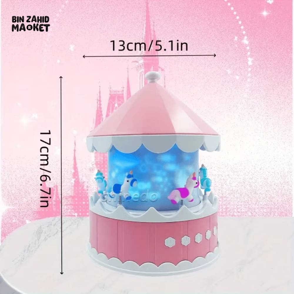 SPIN-UP GALAXY STAR PROJECTOR NIGHT LIGHT – PERFECT GIFT