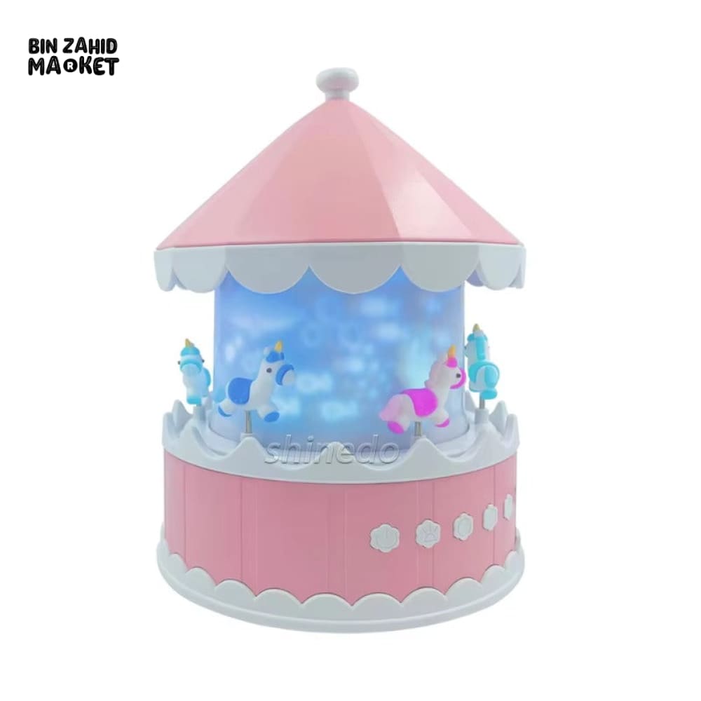 SPIN-UP GALAXY STAR PROJECTOR NIGHT LIGHT – PERFECT GIFT