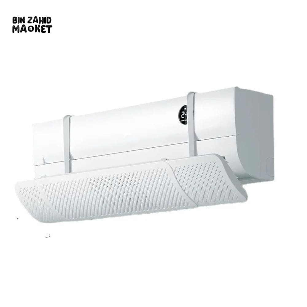 SPLIT AC AIR DEFLECTOR FREE SIZE FITS TO ALL AC SIZES - PREMIUM
