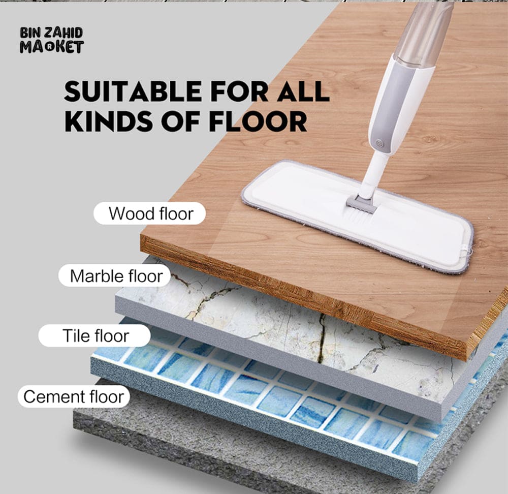 SPRAY CLEANING MOP