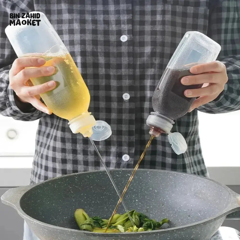SQUEEZE OIL BOTTLE