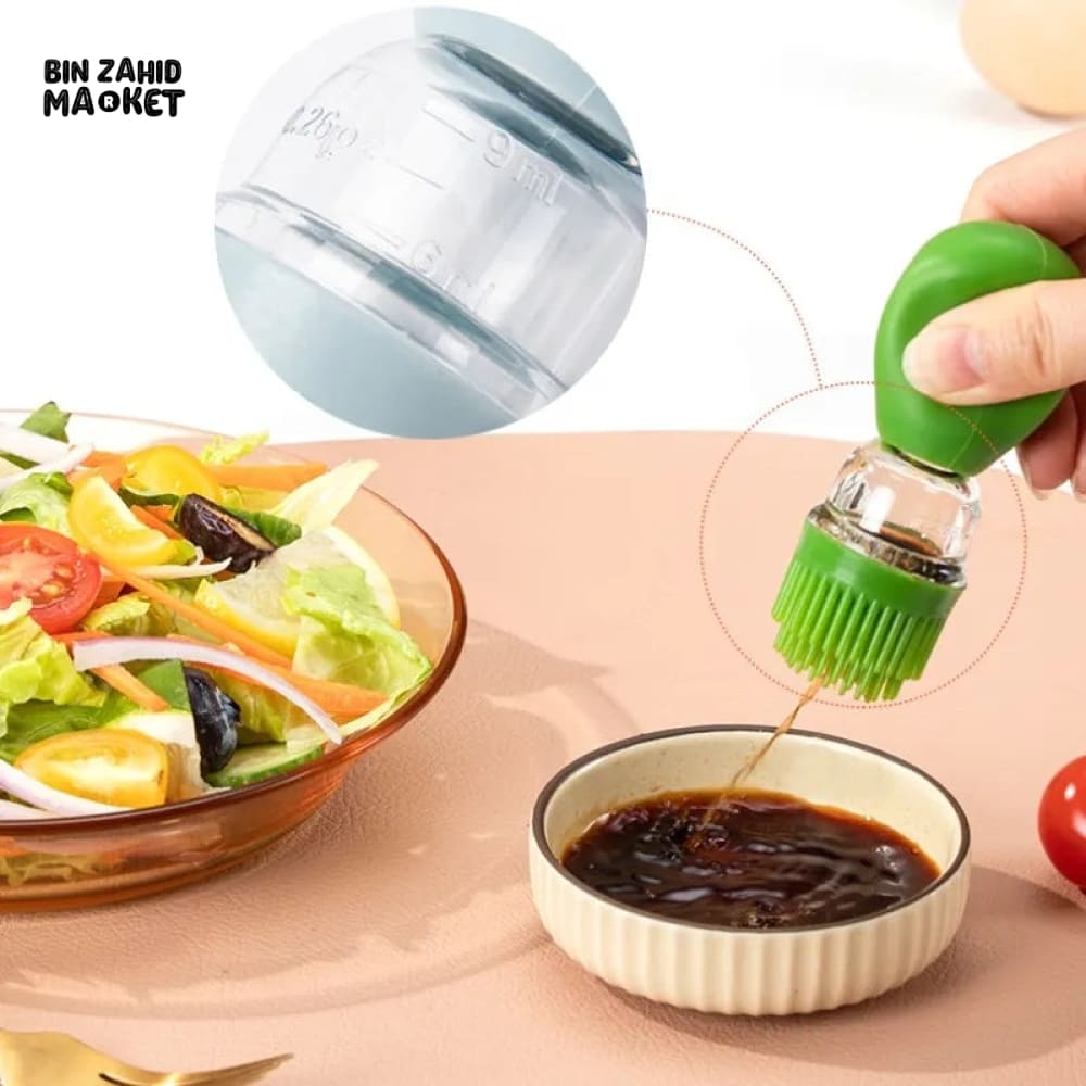 SQUEEZE OIL BRUSH BOTTLE