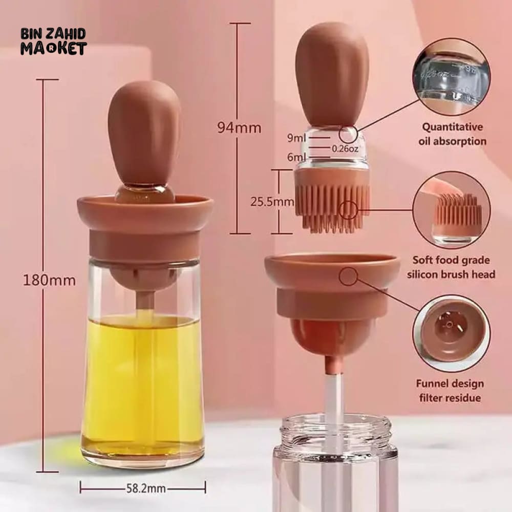 SQUEEZE OIL BRUSH BOTTLE