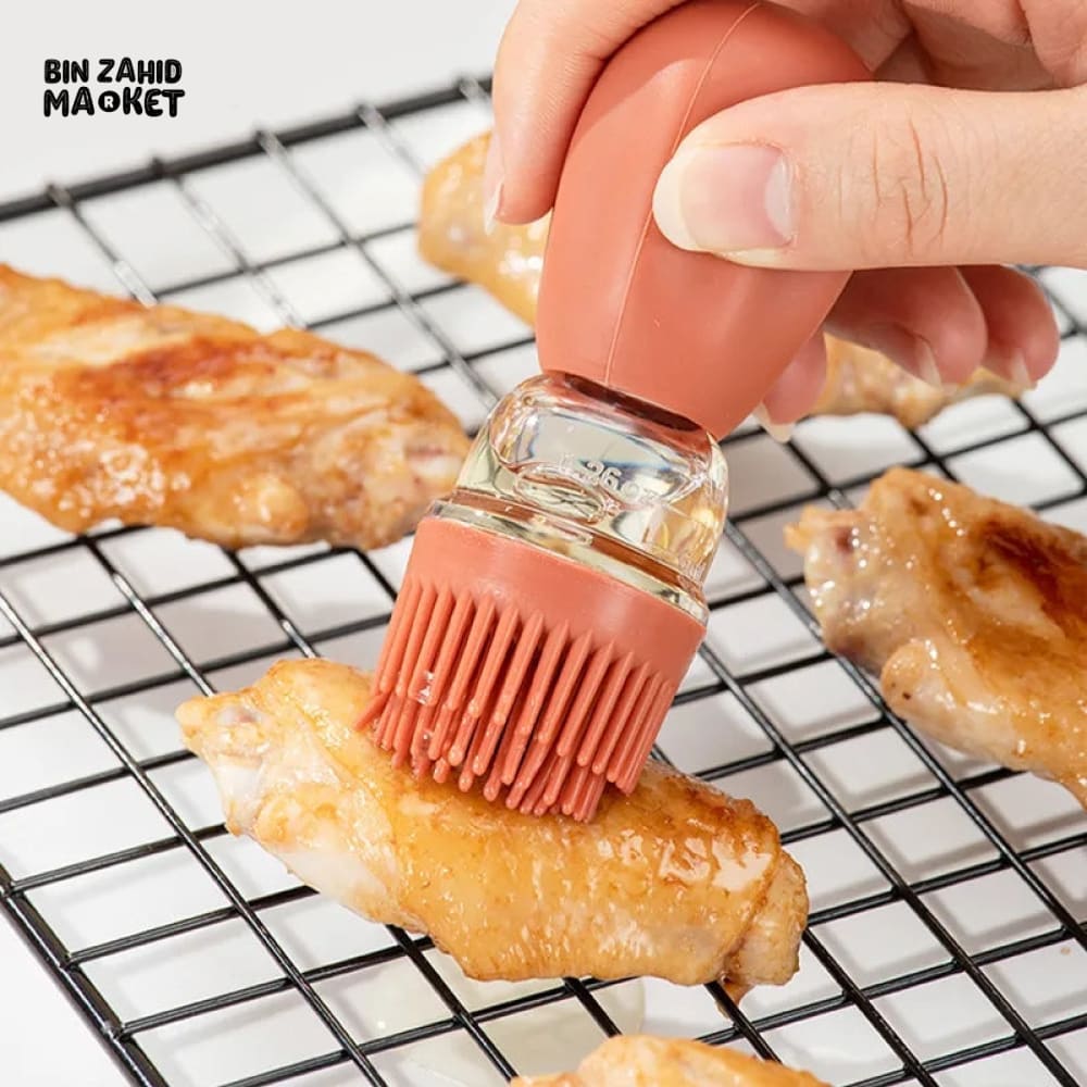 SQUEEZE OIL BRUSH BOTTLE