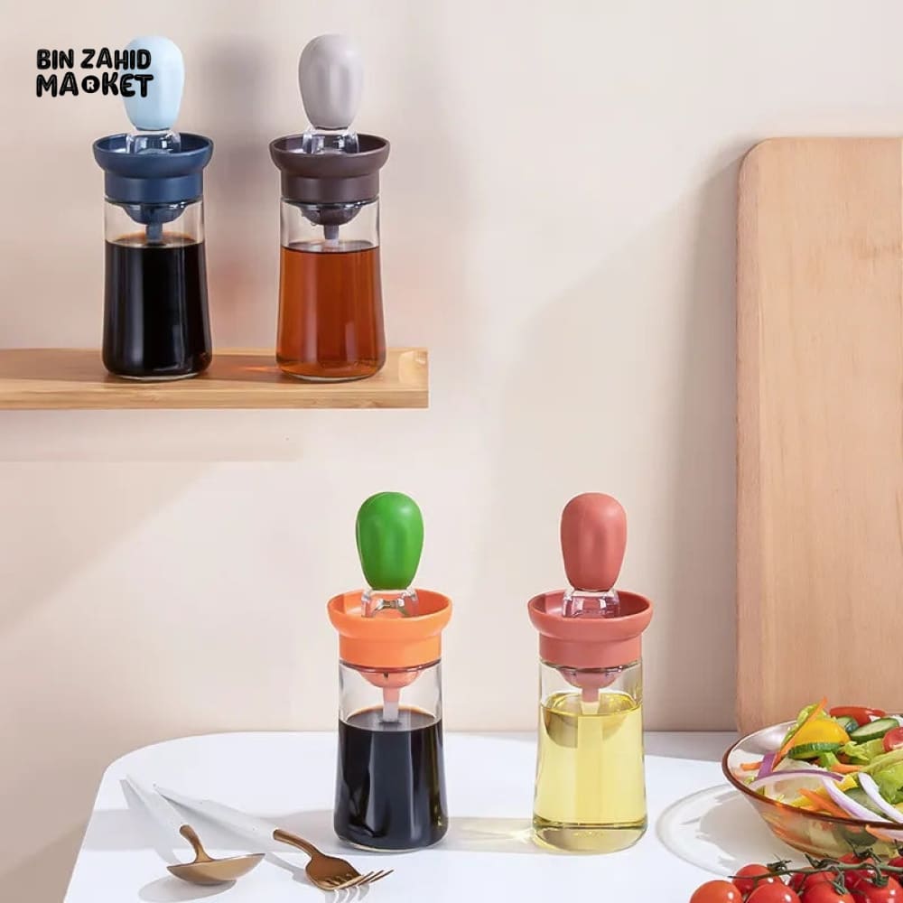 SQUEEZE OIL BRUSH BOTTLE