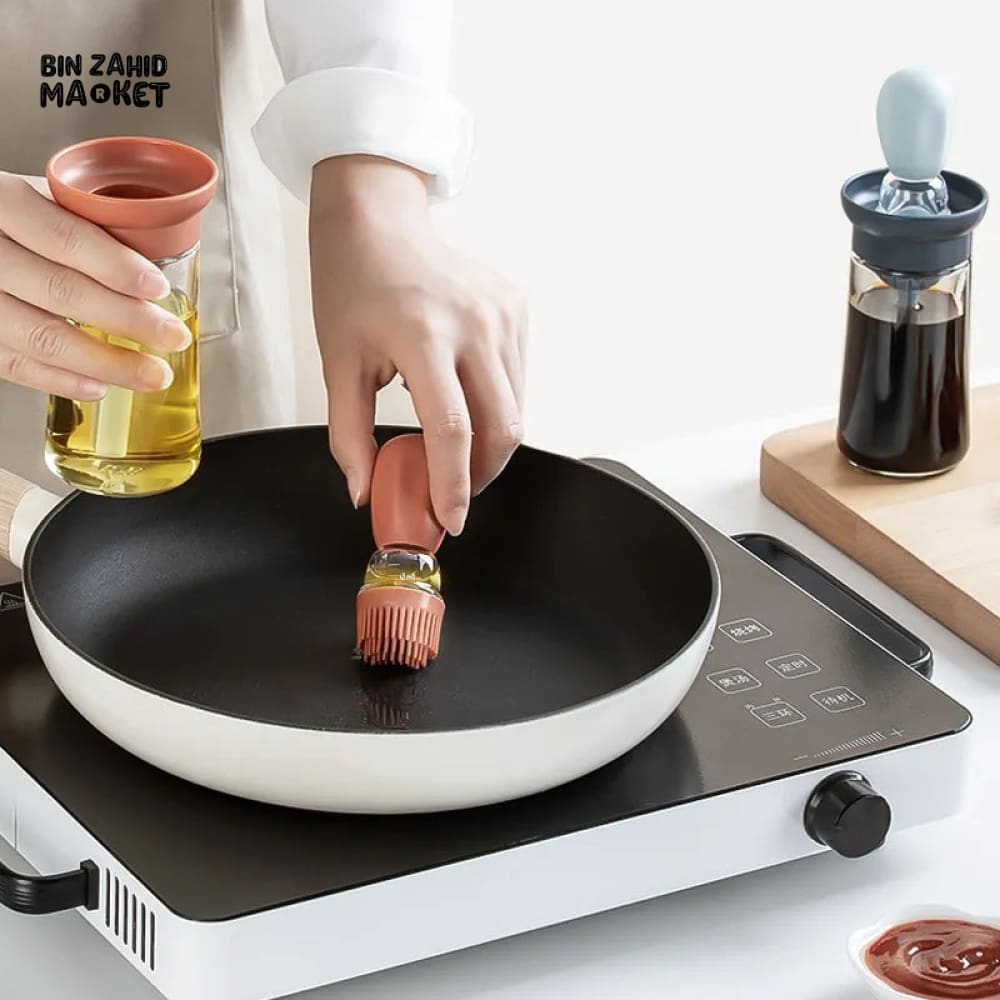 SQUEEZE OIL BRUSH BOTTLE