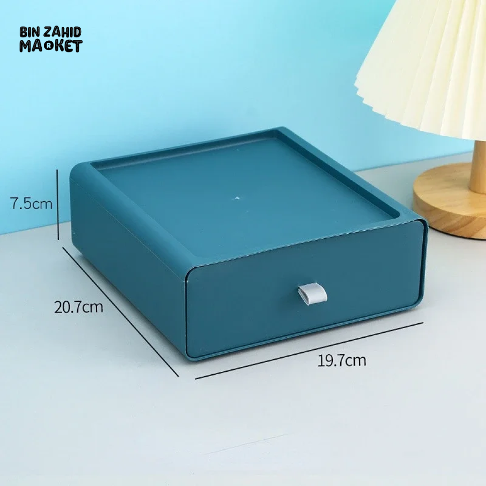 DESKTOP COSMETICS STORAGE BOX DRAWER SHELF STATIONERY ORGANIZER