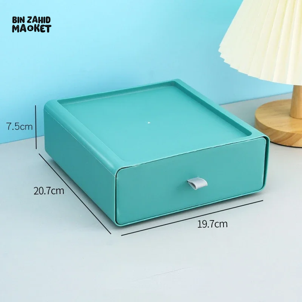 DESKTOP COSMETICS STORAGE BOX DRAWER SHELF STATIONERY ORGANIZER