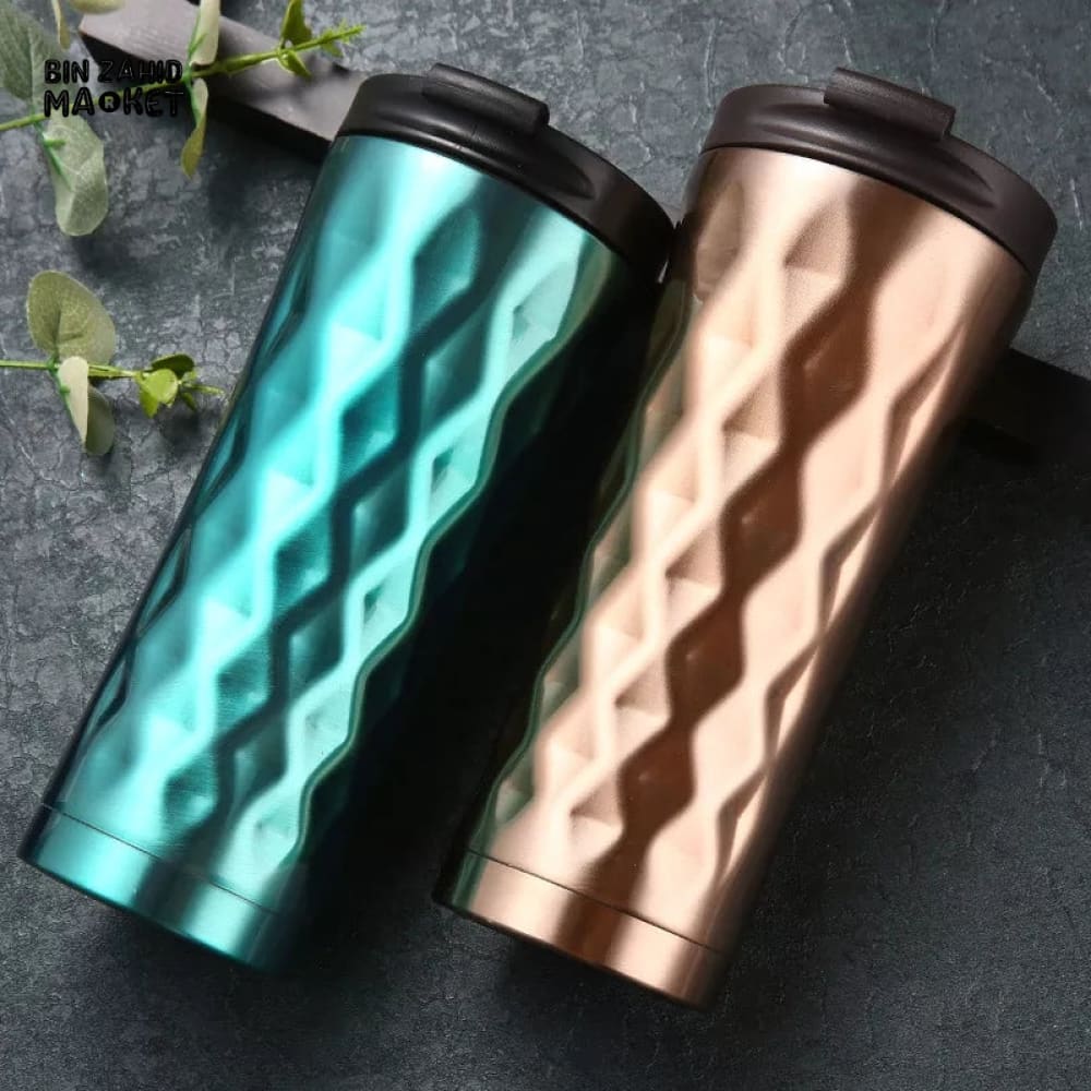 STAINLESS COFFEE MUG 500 ML