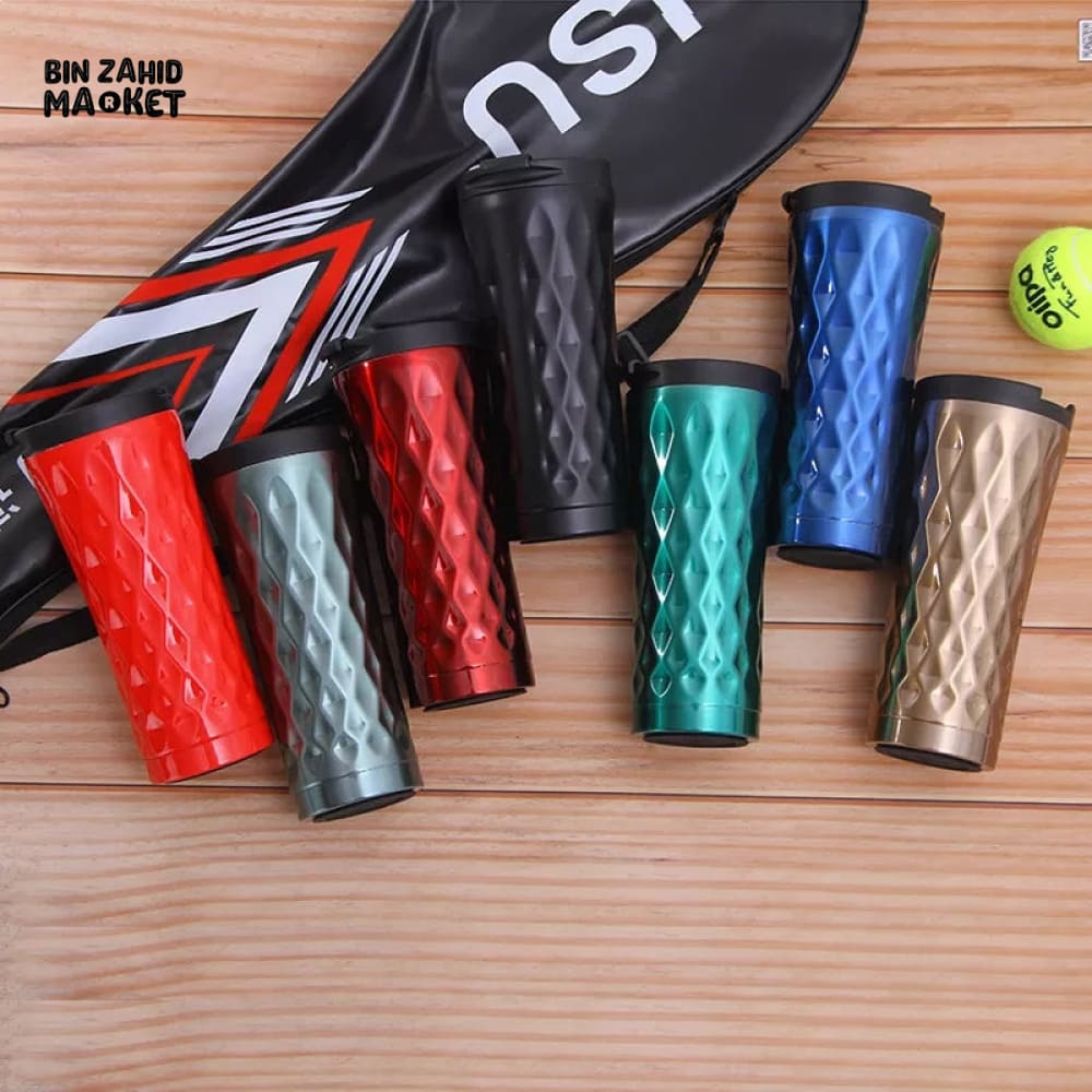 STAINLESS COFFEE MUG 500 ML