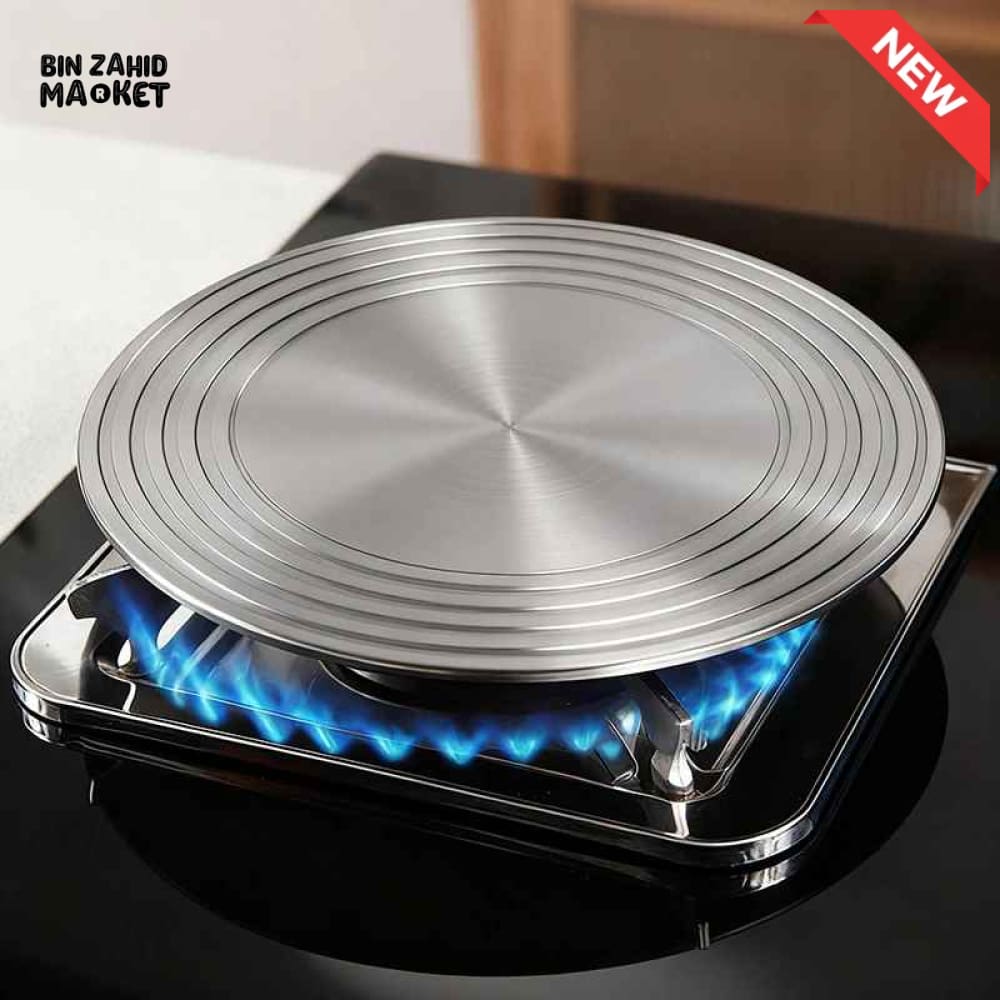 STAINLESS STEEL HEAT DIFFUSER PLATE
