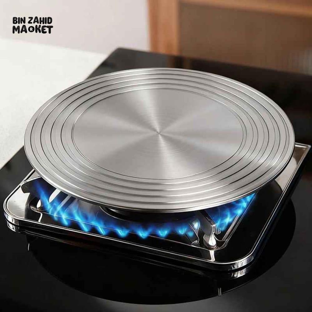 STAINLESS STEEL HEAT DIFFUSER PLATE