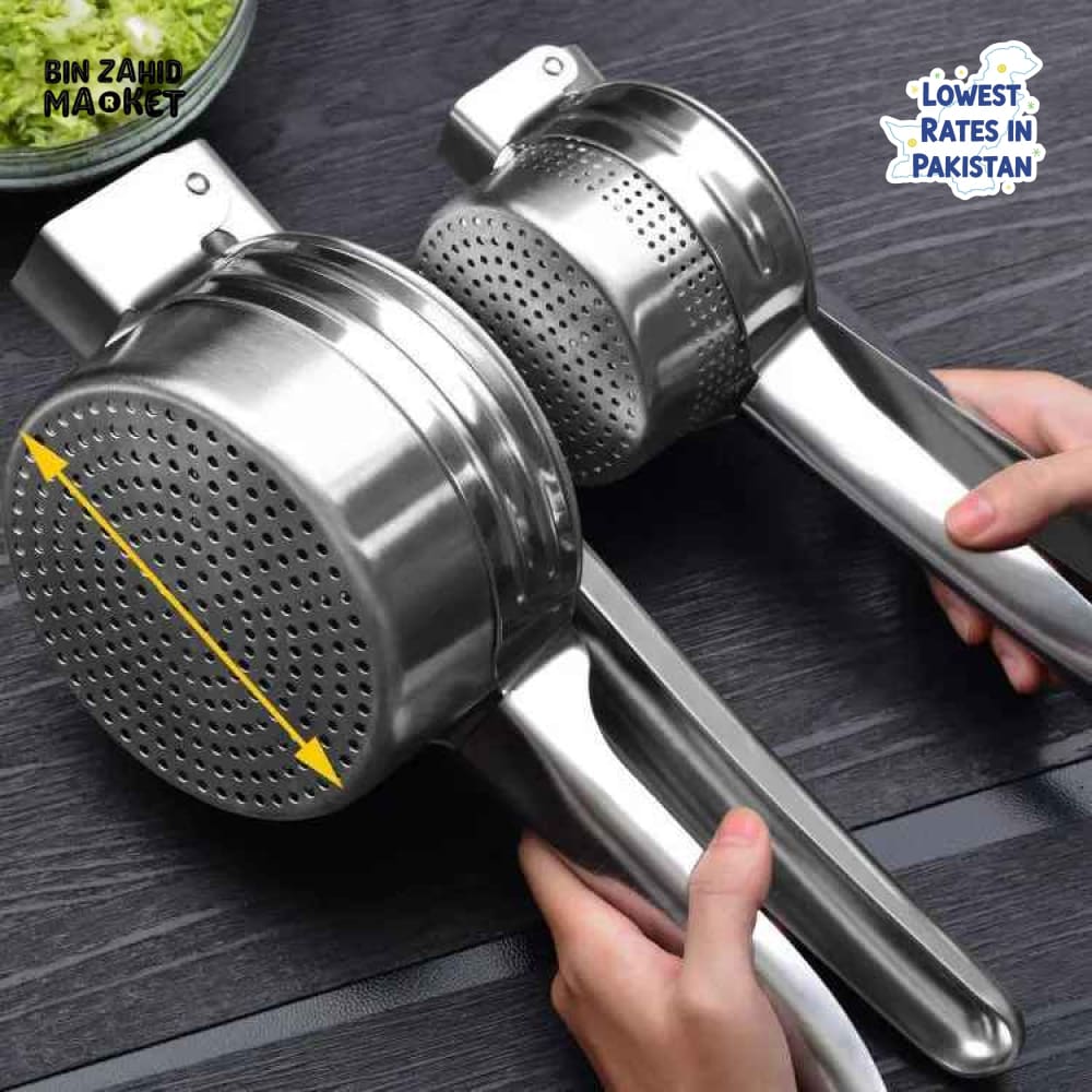 STAINLESS STEEL MANUAL CITRUS JUICER