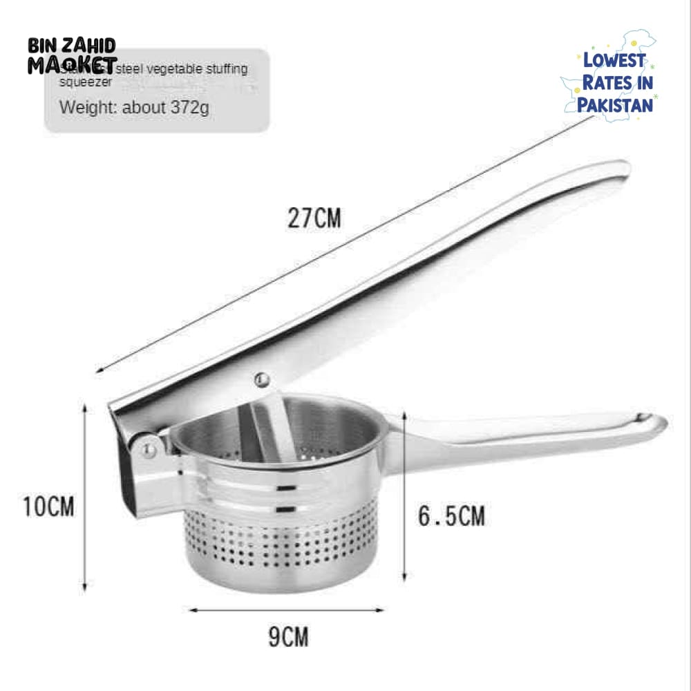 STAINLESS STEEL MANUAL CITRUS JUICER