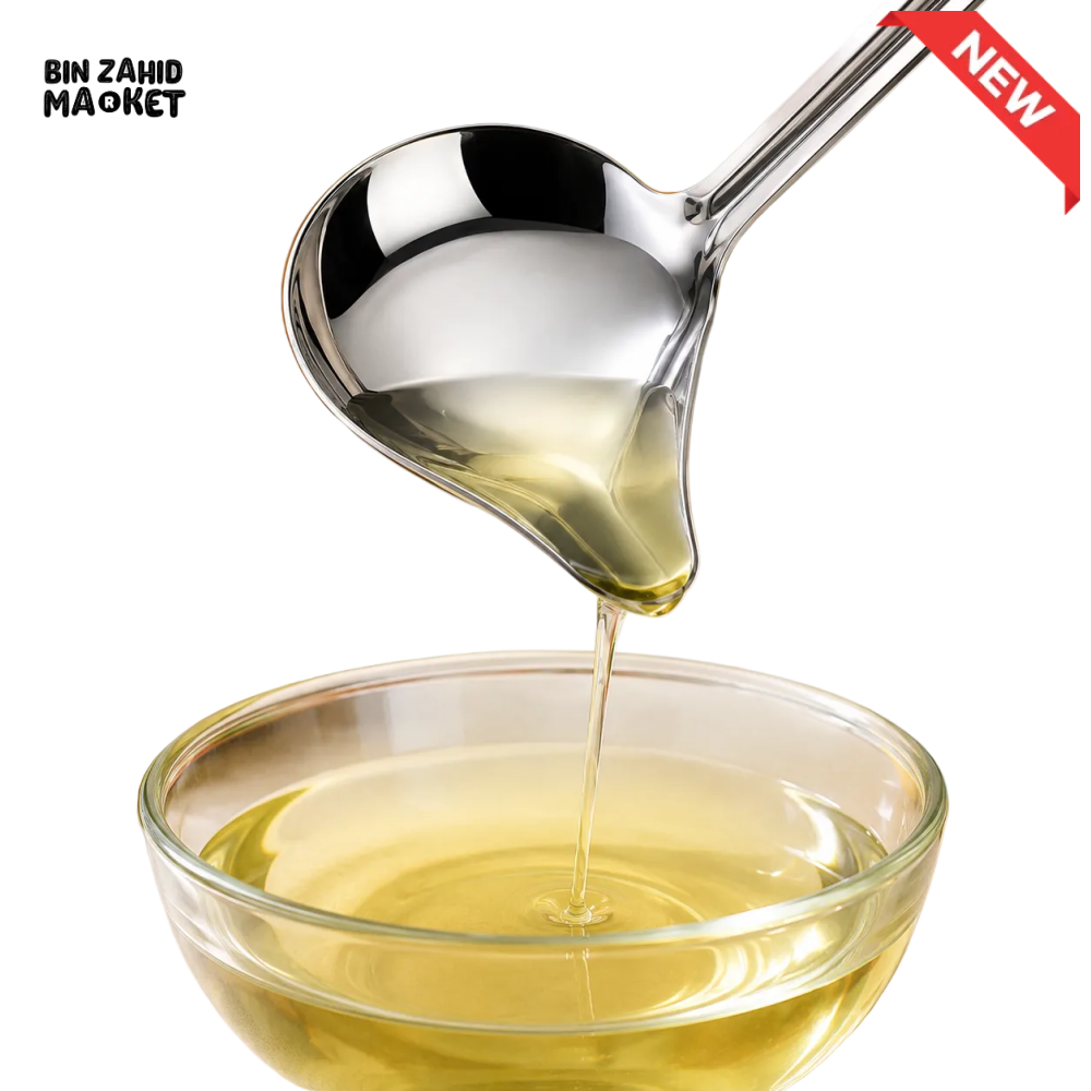 STAINLESS STEEL OIL & GRAVY LADLE