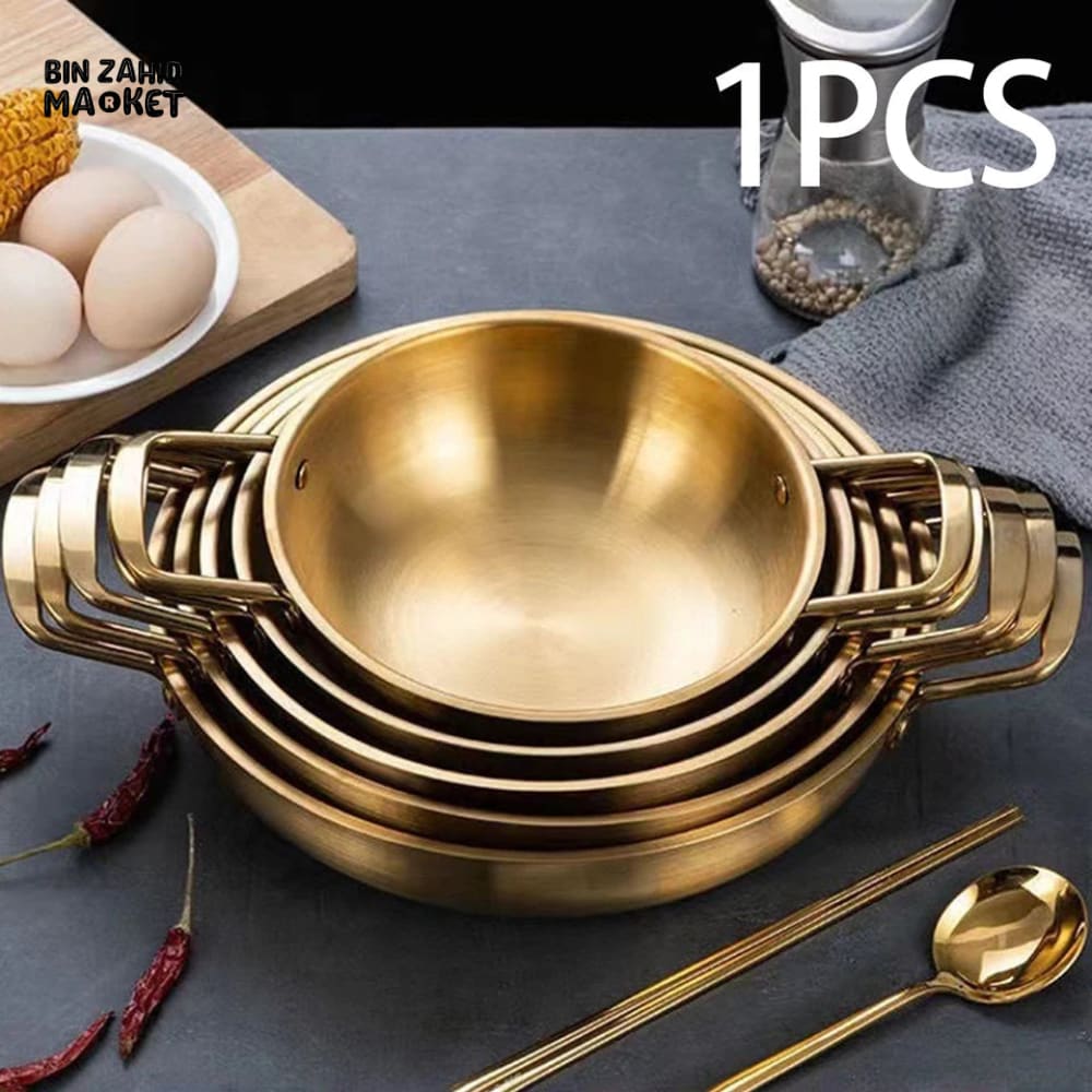 STAINLESS STEEL POT