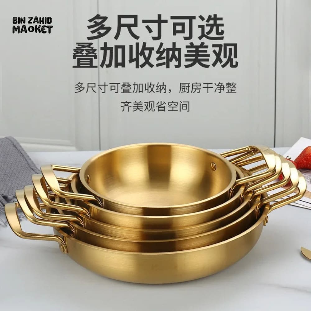 STAINLESS STEEL POT