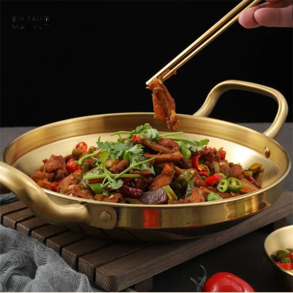 STAINLESS STEEL POT