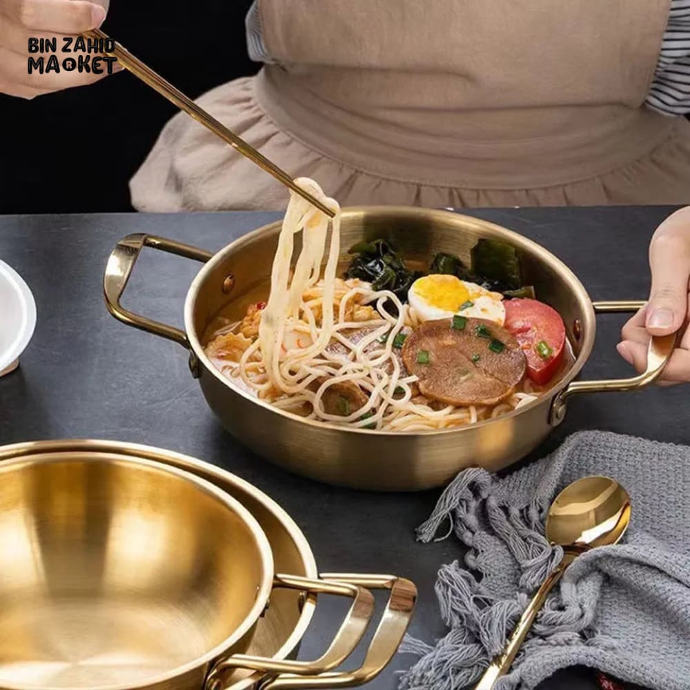 STAINLESS STEEL POT