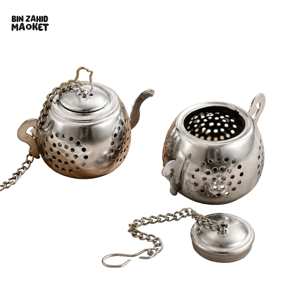 STAINLESS STEEL TEAPOT TEA INFUSER