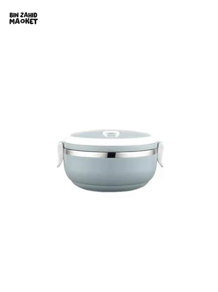 STAINLESS STEEL THERMAL LUNCH BOX LEAKPROOF PORTABLE MULTI-PURPOSE CONTAINER - 1 LAYERS