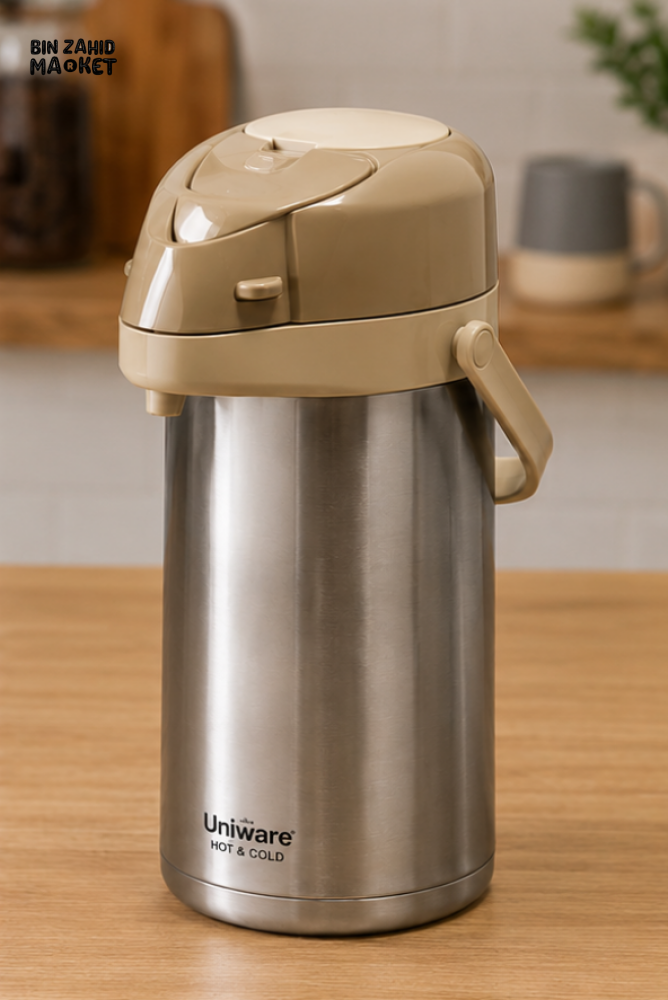 STAINLESS STEEL VACUUM INSULATED AIRPOT DISPENSER - C0FFE