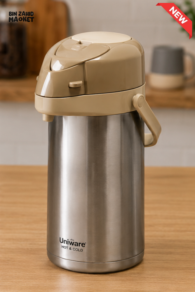 STAINLESS STEEL VACUUM INSULATED AIRPOT DISPENSER - C0FFE