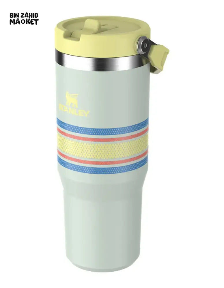 STANLEY ICEFLOW™ 30 OZ FLIP STRAW TUMBLER - MIST MESH