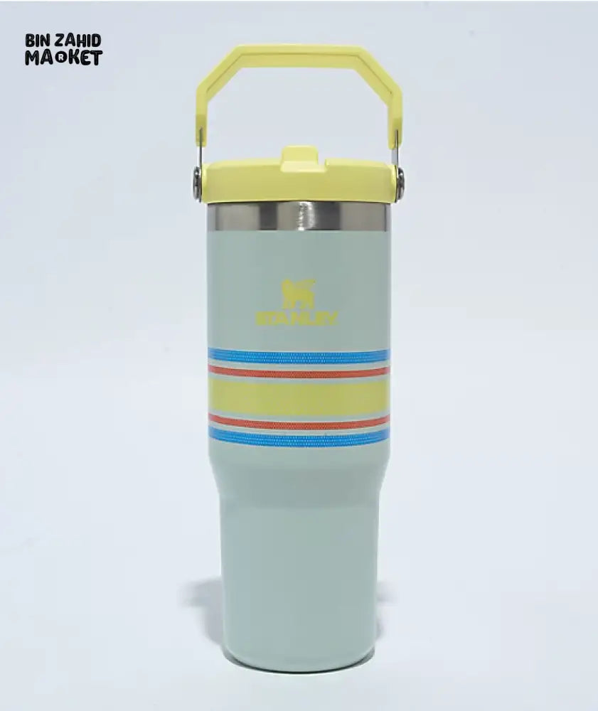 STANLEY ICEFLOW™ 30 OZ FLIP STRAW TUMBLER - MIST MESH