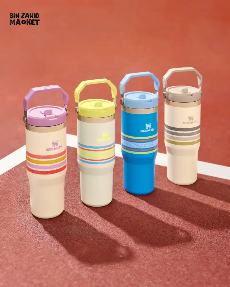 STANLEY ICEFLOW™ 30 OZ FLIP STRAW TUMBLER - MIST MESH