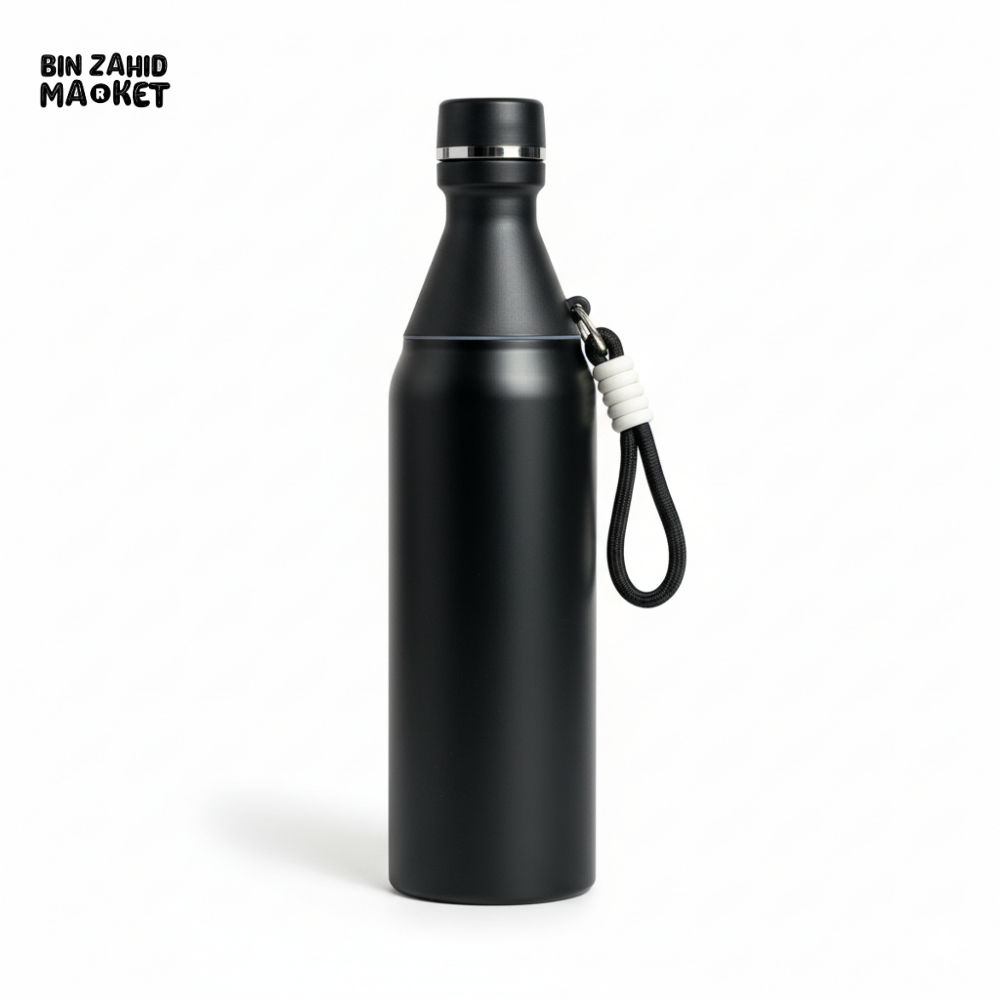 STANLEY-LIKE ALL DAY SLIM WATER BOTTLE 600ML - BLACK