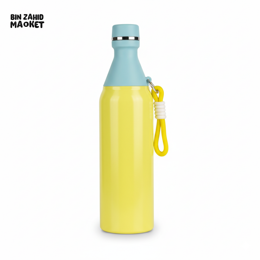 STANLEY-LIKE ALL DAY SLIM WATER BOTTLE 600ML - YELLOW