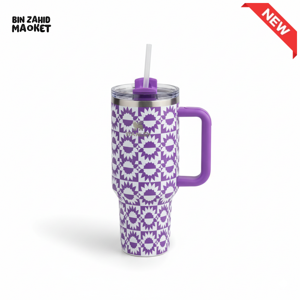 STANLEY OASIS QUENCHER H2.0 FLOWSTATE TUMBLER 40OZ - PURPLE